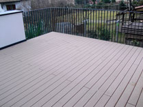 Terrassenboden Resysta Meran
