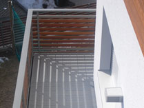 Terrassenboden UPM-Deck Boden in Völlan