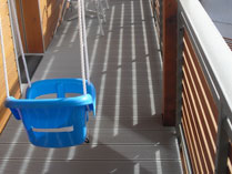 Terrassenboden UPM-Deck Boden in Völlan