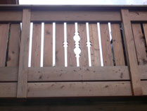 Balkon Privater Neubau in Proveis