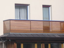Balkon Sanierung in Lana
