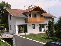 Privater Neubau in Völlan