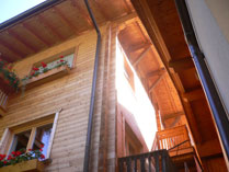 Altbausanierung in Ständerholzbauweise in St. Nikolaus