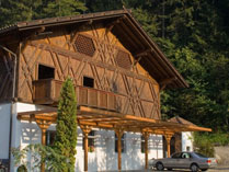 Neubau Stadel in Saltaus