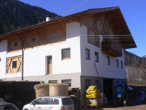 Neubau Stadel in Völlan