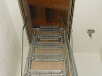 Dachbodentreppe in Lana